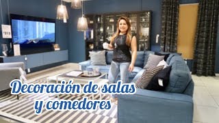 TENDENCIAS EN DECORACIONES  SALAS COMEDORES Y COCINAS 2019 SAVVYSANDY IKEA [upl. by Aileek862]