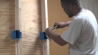 How to install an outlet part 2 [upl. by Witte]