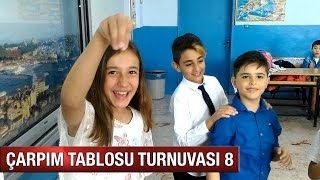 ÇARPIM TABLOSU TURNUVASI 8 [upl. by Barde]