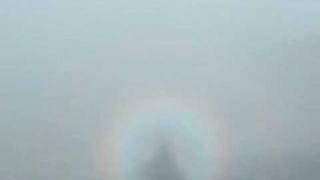 Brocken Spectre in Japan [upl. by Enilekcaj]