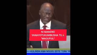 NI MANENO YANAYOTUKUMBUSHA TU🙏 MAGUFULI [upl. by Laine]