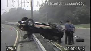 AUTO ACCIDENT DOA COLLISION  JULY 12 1987 [upl. by Erving767]