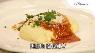 Eu na Cozinha  Polenta Especial da Toscana [upl. by Eelrahc368]