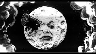 Viaje a la Luna Le Voyage dans la Lune de Georges Méliès 1902 [upl. by Padraic]