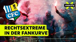 Rechtsextremismus beim Fußball – Wie der Chemnitzer FC sich gegen rechtsextreme Fans wehrt  exactly [upl. by Nnylkoorb]