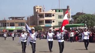 Desfile por fiestas Patrias santa 2016 ARTEMIO DEL SOLAR HD [upl. by Clawson]