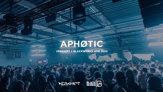 APHØTIC  Verknipt x Blackworks ADE 2023  Saturday [upl. by Muirhead255]