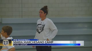 Maria Marchesano hosts annual summer camp as she enters third season with Mastodons [upl. by Rasmussen775]