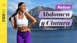 Cómo Reducir Abdomen y Cintura  Ejercicios de Pie [upl. by Adranoel]