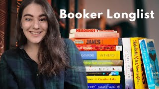 Booker Prize Longlist Reaction [upl. by Annahoj]