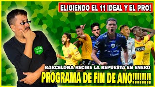 🚨ASI ELEGIMOS EL 11 IDEAL DE LA LIGA PRO 2023 ► PROGRAMA DE FIN DE AÑO [upl. by Tterb996]