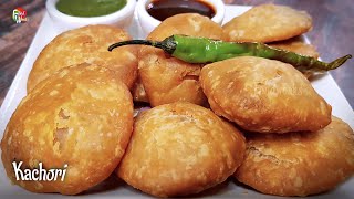 Kachori  Khasta Kachori Recipe  Moong Dal Kachori Recipe  Crispy Kachori Recipe  Foodworks [upl. by Ayna688]