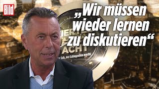 „Die Spaltung der Gesellschaft war selten so groß“  Norbert Bolz  Viertel nach Acht [upl. by Nnairda]