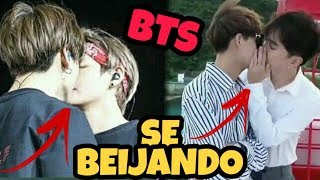 MEMBROS DO BTS PEGO SE BEIJANDO [upl. by Rebeca]