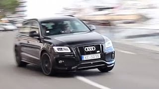 Audi SQ5 ABT Test Drive 360HP [upl. by Stanleigh637]