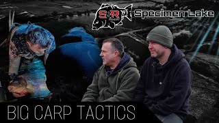 Carp Fishing  S amp R Fishery  Specimen Lake  Big Carp Tactics  Katran TV UK [upl. by Nahsyar989]