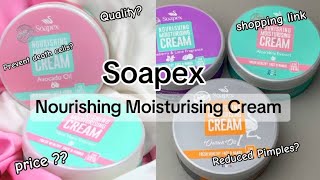 Soapex Moisturising Cream Honest Review✨ [upl. by Margarette]