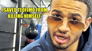 Rolly Romero RESPONDS to Teofimo Lopez LEAKING Sparring amp ENDING Friendship despite SAVING HIS LIFE [upl. by Eusassilem]