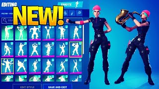 NEW Wildcat Skin Nintendo Switch With Dance Emotes FORTNITE [upl. by Ataner559]