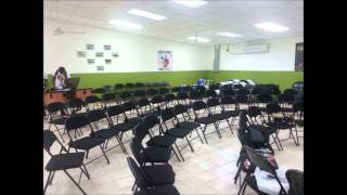 NUEVO SALÓN DE ENSAYO BANDA DE MÚSICA IPTCHSOY YO La Chorrera Panamá [upl. by Rempe571]