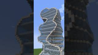 Minecraft Curvy Skyscraper Build [upl. by Coonan455]