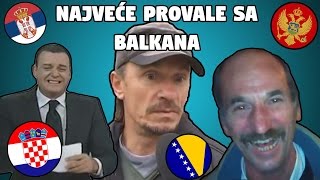 Najveće Provale Sa Balkana  Smijesno [upl. by Furtek]