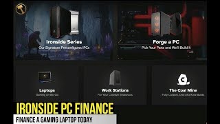 IRONSIDE PC WITH BREAD FINANCING GAMING PC LAPTOPS HOME amp OFFICE PC [upl. by Reg10]