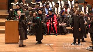 CUNY SPS Commencement 2018 [upl. by Andonis760]