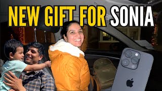 TRIP SEI PEHLE NEW GIFTS FOR SONIA INDIAN FAMILY IN ENGLAND 🇬🇧 [upl. by Alicea]