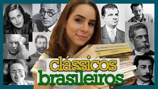 CLÁSSICOS BRASILEIROS  Dez Livros Para Começar [upl. by Keslie]