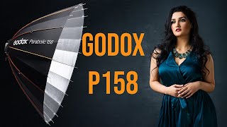 Godox P158 Parabolic Reflector for Portrait Photography [upl. by Calbert255]