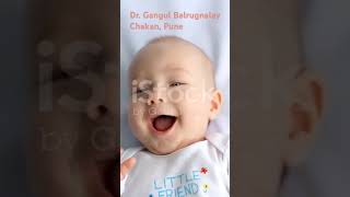 Tear in eyes and nasolacrimal duct massage in newborns drgangulbalrugnalay bestpediatrician [upl. by Morry]