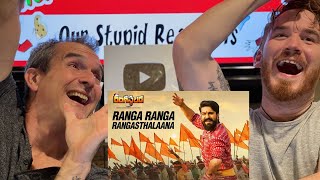 Ranga Ranga Rangasthalaana REACTION  Ram Charan [upl. by Nomyar]