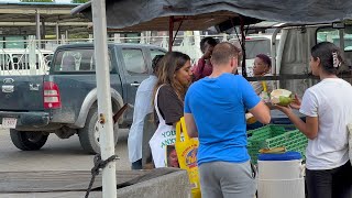 Saturday Morning Market  “ I Wannnnnt Problems “ St John’s Antigua and Barbuda August 26 2023 [upl. by Ruthven423]