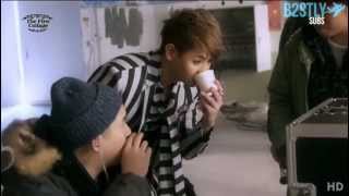 B2STLYSUBS Navers BTS  Making of Caffeine MV [upl. by Slosberg978]