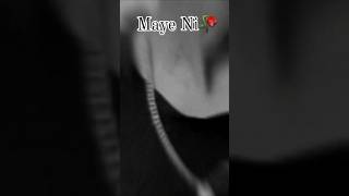 maye ni ♥️🥀 love trending song reel veril viralvideo [upl. by Delphina]