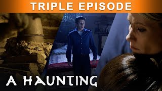 Uncovering The Terrifying TRUTH  TRIPLE EPISODE  A Haunting [upl. by Lerrehs]