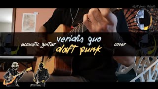 Daft Punk  Veridis Quo Acoustic Guitar Cover [upl. by Braden988]