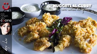 NUGGETS AL CURRY CON SALSA DE QUESO  Comando Cocina [upl. by Akkina291]