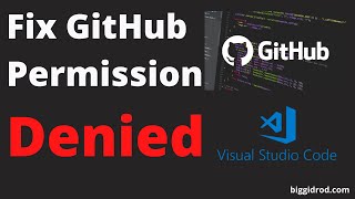 How to fix Github Error Permission denied publickey Best Solution 2024 [upl. by Renado]