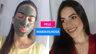 Limpeza de pele caseira com ARGILA VERDE [upl. by Renell]