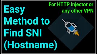 SNI Host name for all VPN  SSH  V2ray  Http Injector Saver Name Indication SNI Finding Tutorial [upl. by Kean]