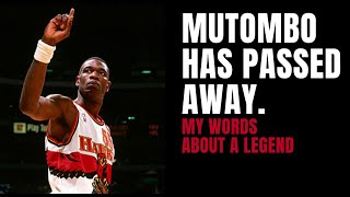 Dikembe Mutombo has passed away [upl. by Oiramel613]