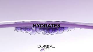 L’Oréal Paris Revitalift Hyaluronic Acid Serum  Hydrates and Replumps [upl. by Annahc]