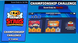 💪CHAMPIONSHIP CHALLENGE BRAWL STARS [upl. by Dacia449]