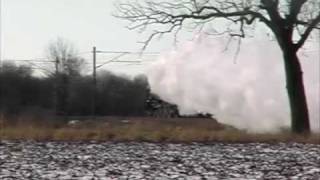 60163 Tornado at speed with The Talisman 7209 [upl. by Marigold94]