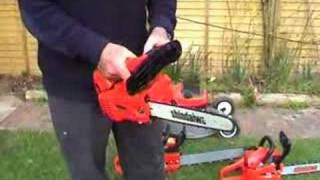 Shindaiwa 269T Chainsaw [upl. by Morgen29]