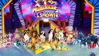 Madagascar Circus Show  BETO CARRERO WORLD HD [upl. by Arlette]