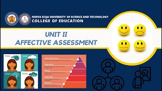 Affective Assessment Affective Domain and Levels of the Affective Domain [upl. by Alilak793]