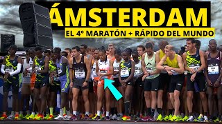 ¿La Carrera más Inesperada Los Detalles del Maratón de Ámsterdam 2024 [upl. by Lymann]